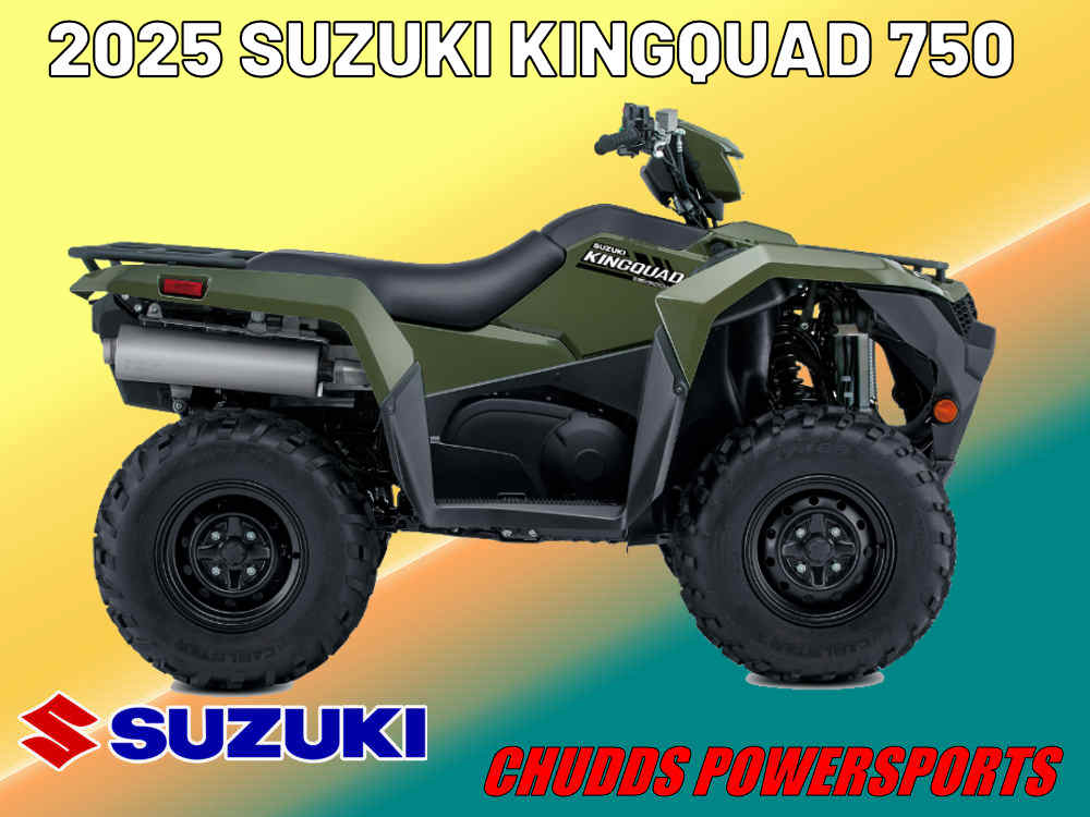 2025 Suzuki LT-A750